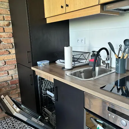 Apartment Kolo Parku Warschau