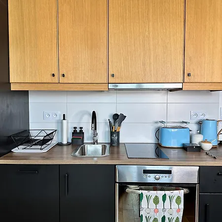Kolo Parku Apartment Warschau